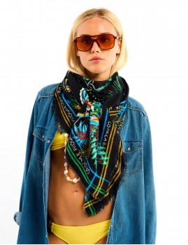 Foulard big BAHIA WILD - Boutique L'aNana(s)