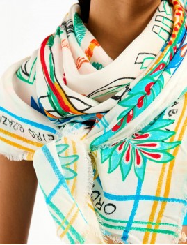 Foulard BAHIA WILD - Boutique L'aNana(s)