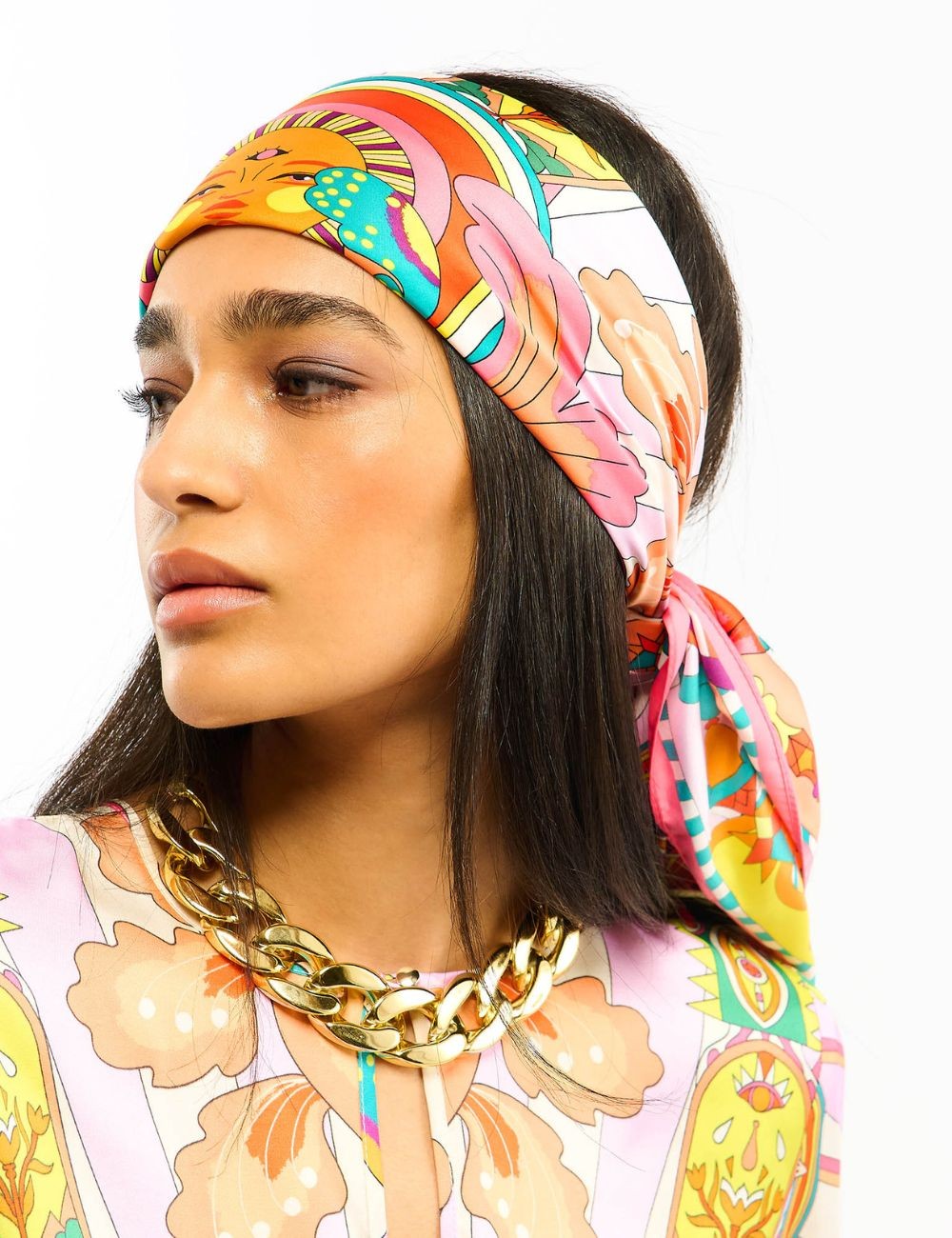 Foulard medium ENCHANTERED WILD - Boutique L'aNana(s)