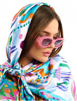 Foulard medium WILD - Boutique L'aNana(s)