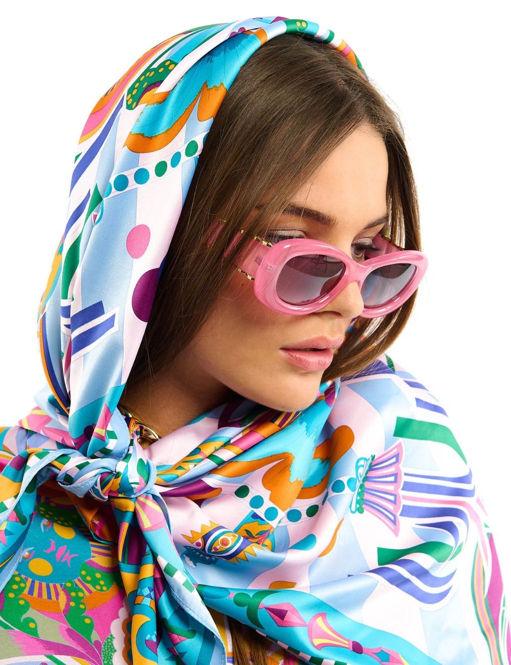 Foulard medium WILD - Boutique L'aNana(s)