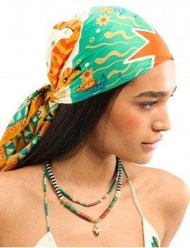 Foulard medium BANDIDAS WILD - Boutique L'aNana(s)