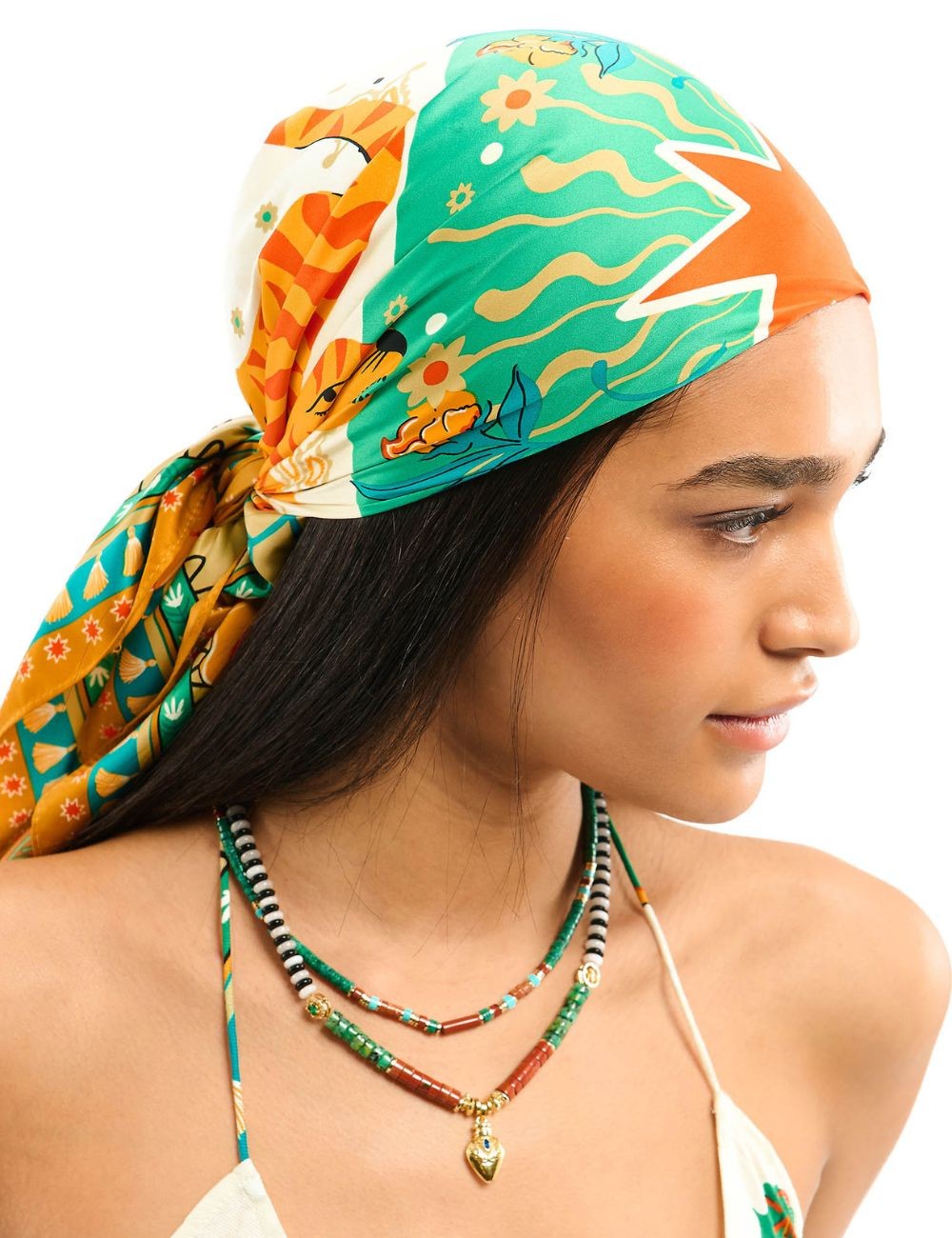 Foulard medium BANDIDAS WILD - Boutique L'aNana(s)