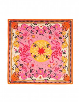 Foulard rose WILD - Boutique L'aNana(s)