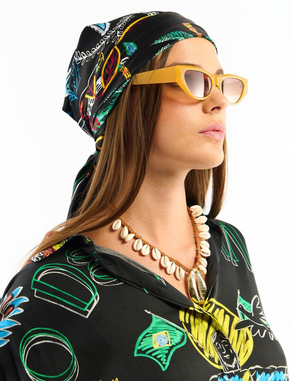 Foulard medium BAHIA - Boutique L'aNana(s)