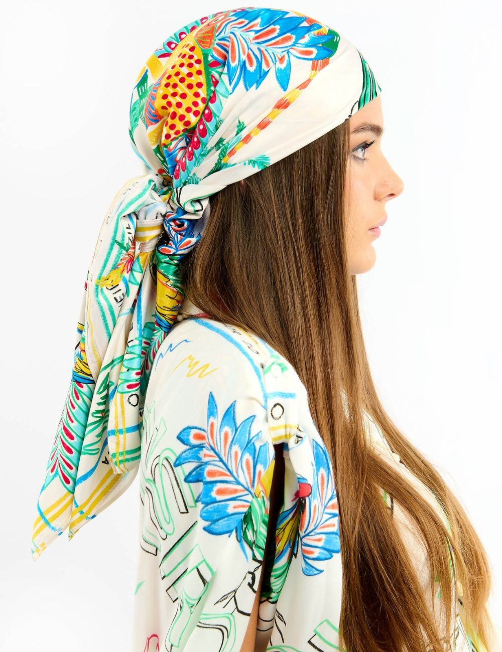 Foulard medium BAHIA WILD - Boutique L'aNana(s)