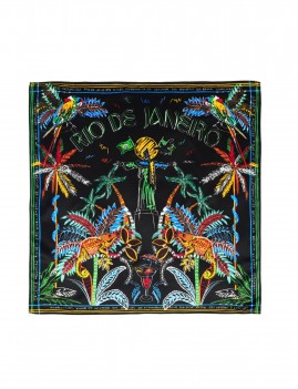 Mini foulard WILD - Boutique L'aNana(s)