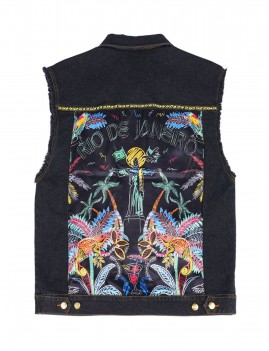 Veste à motifs FLYN WILD - Boutique L'aNana(s)