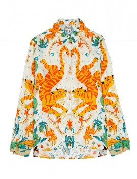 CHEMISE WILD fluide - Boutique L'aNana(s)