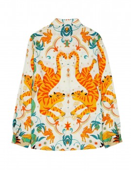 Chemise WILD beige - Boutique L'aNana(s)