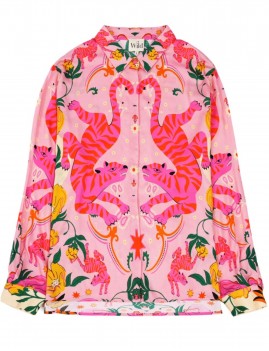 Chemise à motifs WILD - Boutique L'aNana(s)