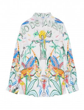 Chemise WILD motifs - Boutique L'aNana(s)