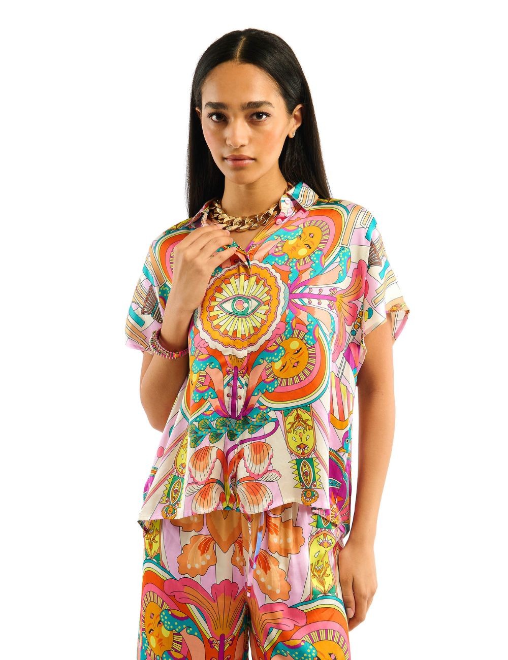 Chemise HISAE WILD - Boutique L'aNana(s)