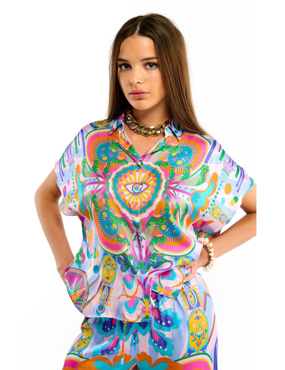 Chemise HISAE WILD - Boutique L'aNana(s)
