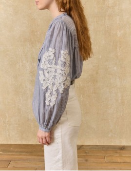 Chemise brodée LOUISE MISHA - Boutique L'aNana(s)