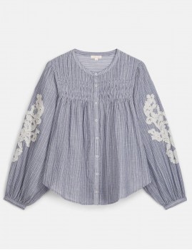 Blouse brodée LOUISE MISHA - Boutique L'aNana(s)