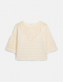 Top crochet femme Louise Misha - Boutique L'aNana(s)