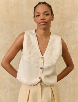 Gilet IBINKA Louise Misha - Boutique L'aNana(s)