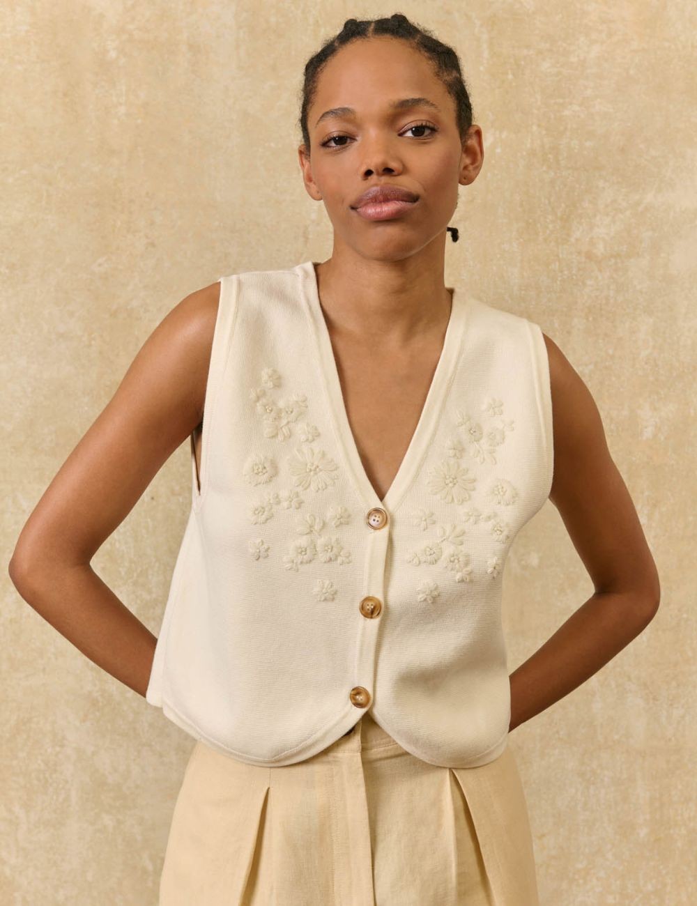 Gilet IBINKA Louise Misha - Boutique L'aNana(s)