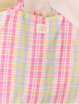 Tote bag rose Louise Misha - Boutique L'aNana(s)