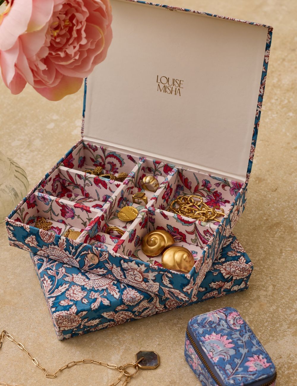 Boîte à bijoux SOUMAA - Boutique L'aNana(s)