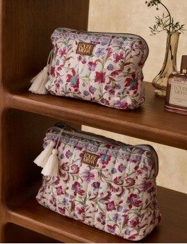 Trousse toilette fleurie Louise Misha - Boutique L'aNana(s)