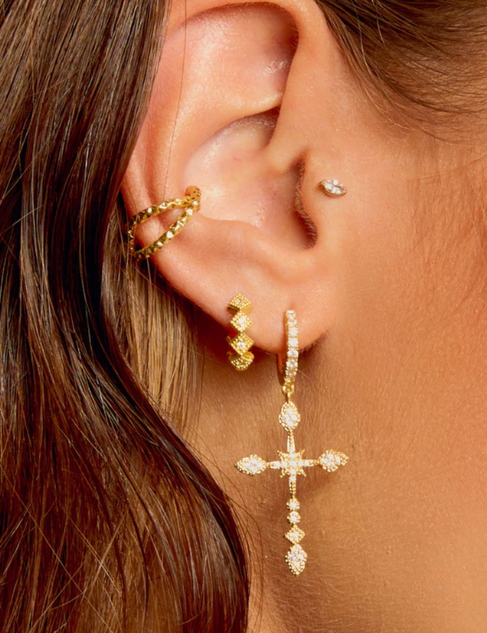 Boucles d'oreilles MYA BAY - Boutique L'aNana(s)