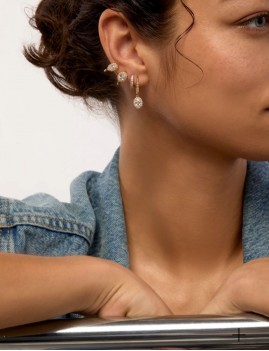 Boucles d'oreilles DYNASTY Myabay - Boutique L'aNana(s)