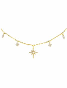 Collier étoile MYABAY - Boutique L'aNana(s)
