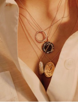 Collier sunset MYABAY - Boutique L'aNana(s)