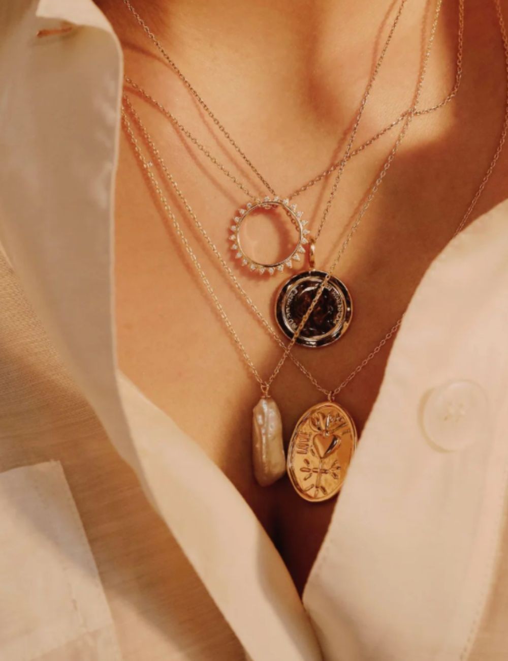 Collier sunset MYABAY - Boutique L'aNana(s)