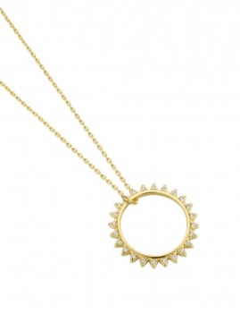 Collier soleil MYABAY - Boutique L'aNana(s)