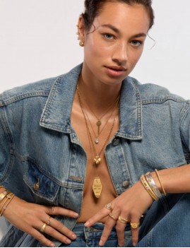 Collier pendentifs MYABAY - Boutique L'aNana(s)