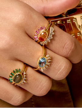 Bague KELLY MYABAY - Boutique L'aNana(s)