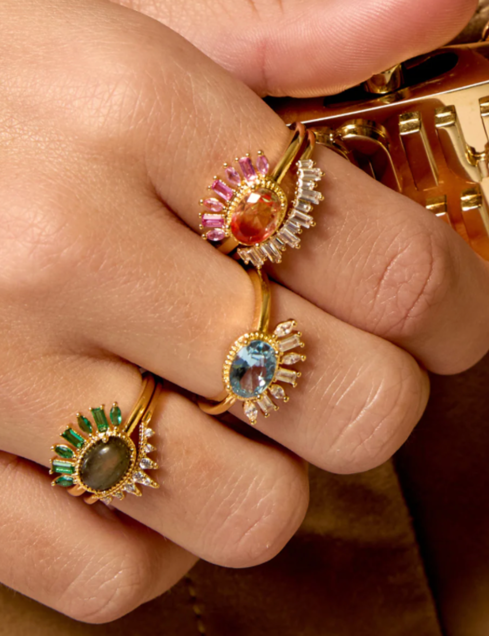 Bague KELLY MYABAY - Boutique L'aNana(s)