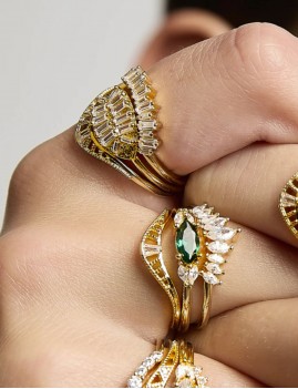 Bague couronne MYABAY - Boutique L'aNana(s)