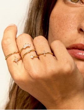 Bague DIWALI MYABAY - Boutique L'aNana(s)