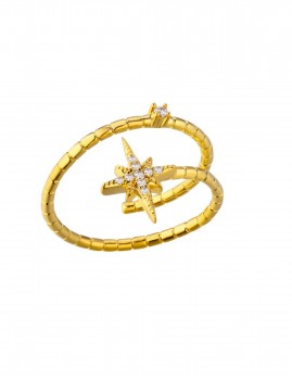 Bague étoile MYABAY - Boutique L'aNana(s)