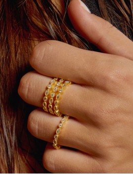 Bague infinity MYABAY - Boutique L'aNana(s)