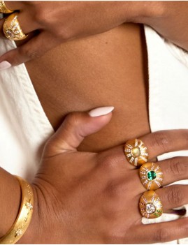 Bague tendance femme MYABAY - Boutique L'aNana(s)