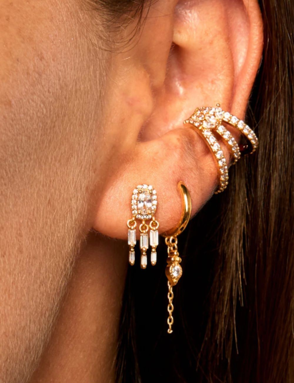 Earcuff MYABAY - Boutique L'aNana(s)