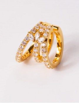 Earcuff brillant MYABAY - Boutique L'aNana(s)