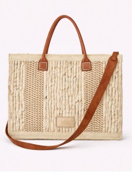 Sac à main rafia NEKANE - Boutique L'aNana(s)