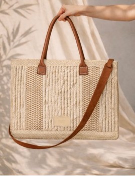 Sac rafia NEKANE - Boutique L'aNana(s)