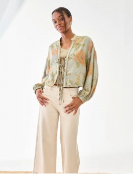 Veste à nouer NEKANE - Boutique L'aNana(s)