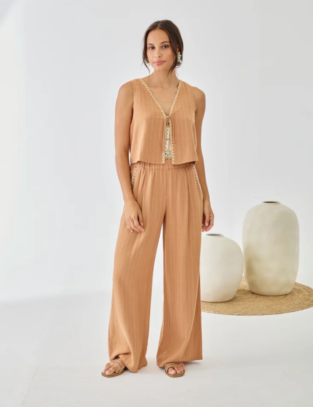 Pantalon fluide NEKANE - Boutique L'aNana(s)