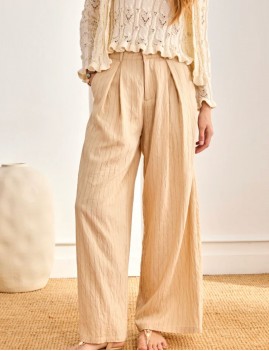 Pantalon à pinces Nekane - Boutique L'aNana(s)