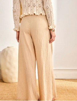 Pantalon à rayures Nekane - Boutique L'aNana(s)