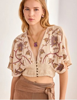 Haut stocké NEKANE - Boutique L'aNana(s)