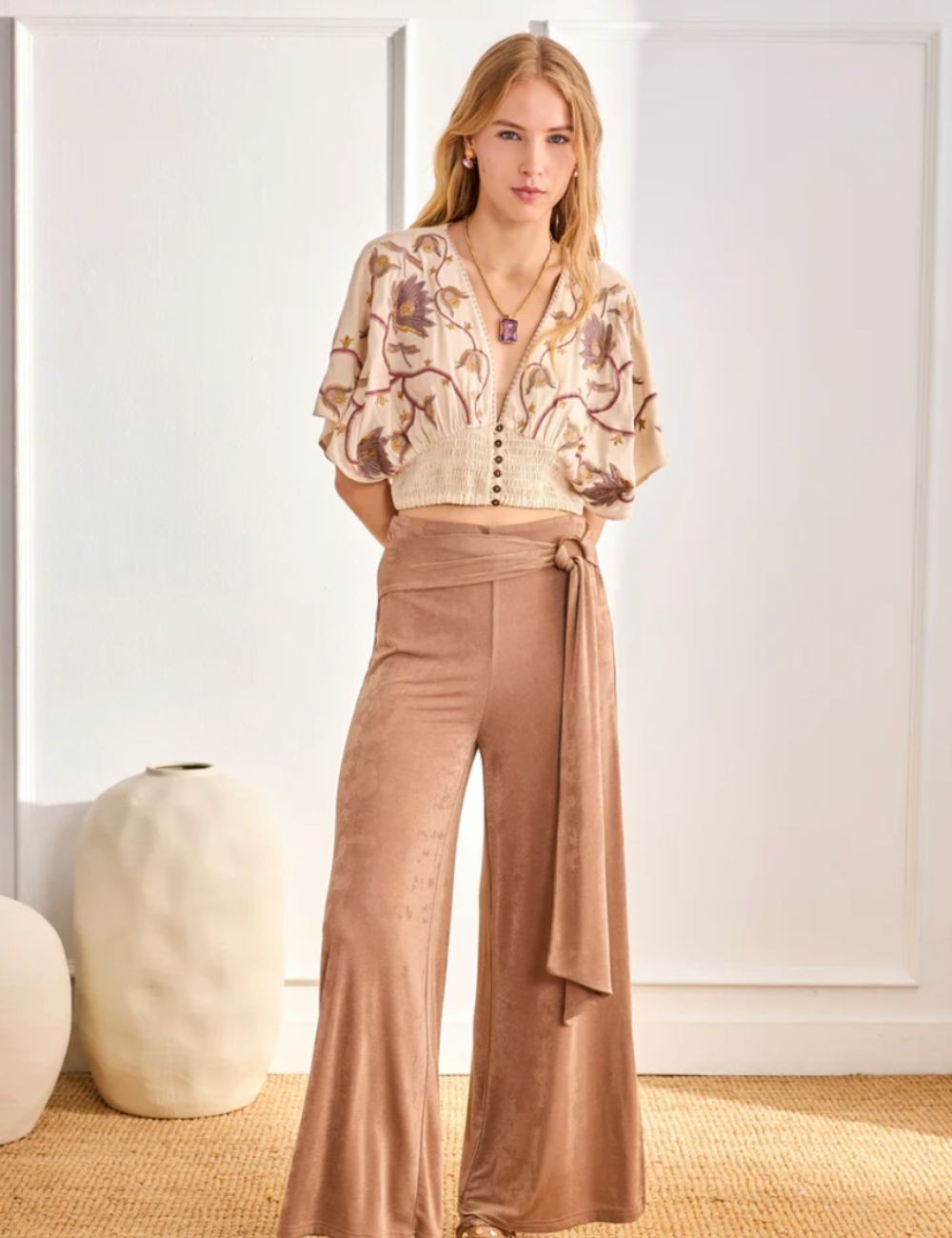 Haut RIVA Nekane - Boutique L'aNana(s)